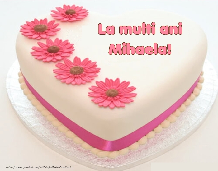 La Multi Ani Mihaela Happy Birthday Mihaela Youtube