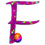Felicitari cu nume: Litera F