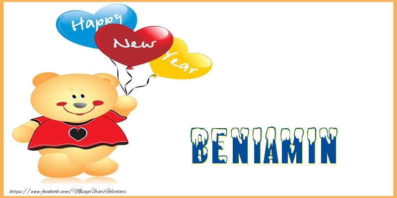  Felicitari de Anul Nou | Happy New Year Beniamin!