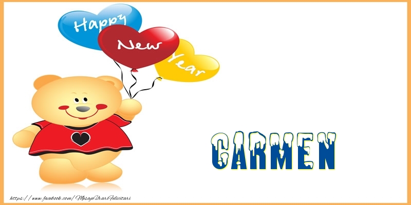  Felicitari de Anul Nou | Happy New Year Carmen!