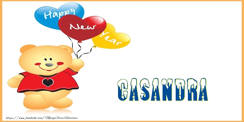 Felicitari de Anul Nou | Happy New Year Casandra!