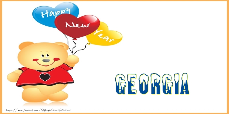  Felicitari de Anul Nou | Happy New Year Georgia!