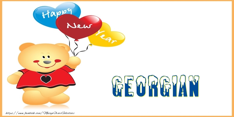 Felicitari de Anul Nou | Happy New Year Georgian!