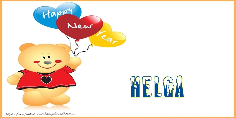  Felicitari de Anul Nou | Happy New Year Helga!