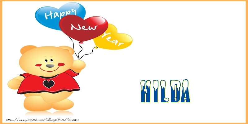  Felicitari de Anul Nou | Happy New Year Hilda!