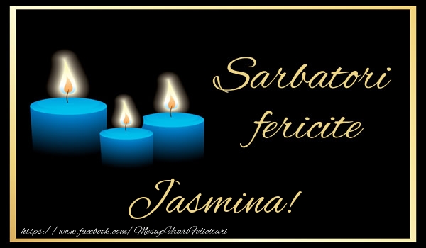 Felicitari de Anul Nou | Sarbatori fericite Jasmina!
