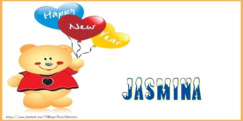 Felicitari de Anul Nou | Happy New Year Jasmina!