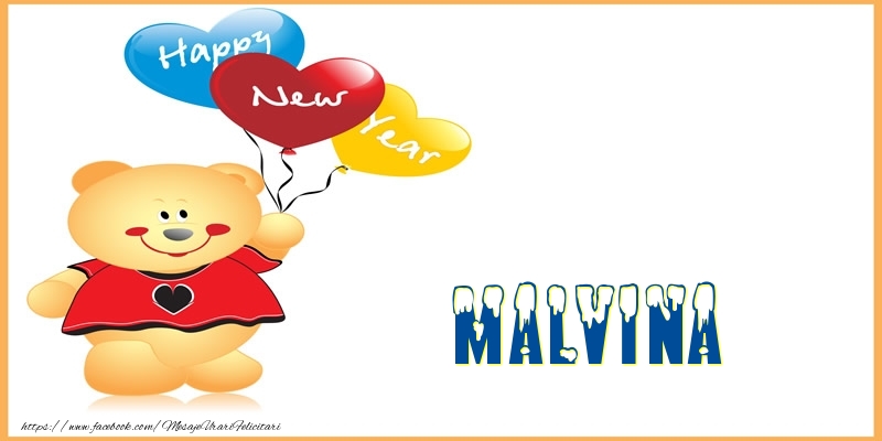  Felicitari de Anul Nou | Happy New Year Malvina!