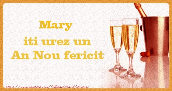  Felicitari de Anul Nou | Mary iti urez un An Nou fericit