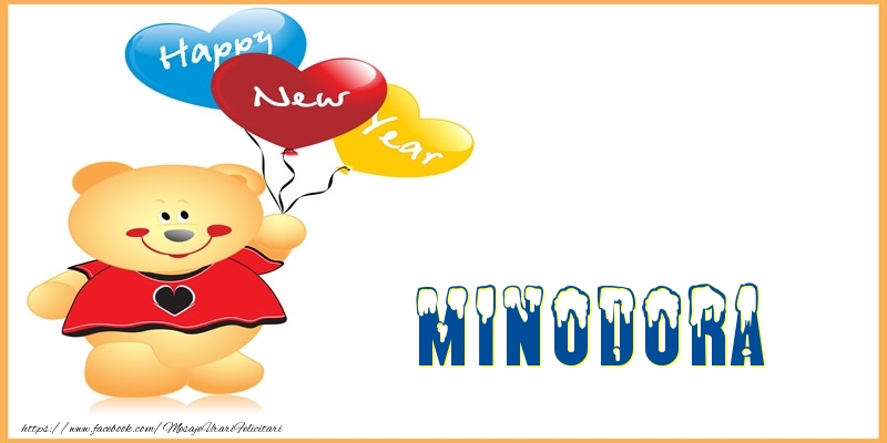  Felicitari de Anul Nou | Happy New Year Minodora!