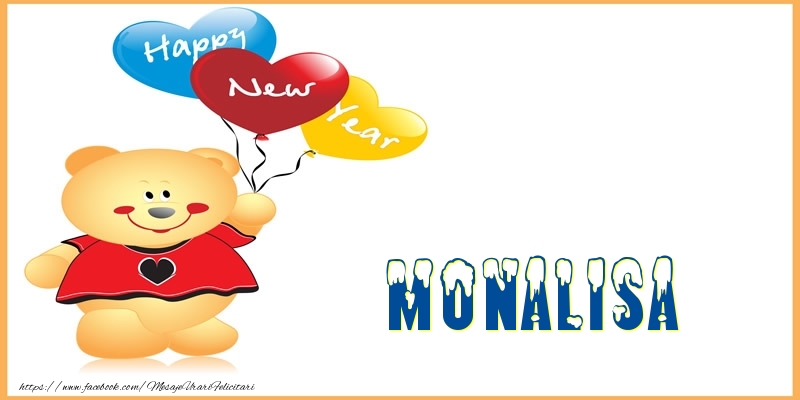  Felicitari de Anul Nou | Happy New Year Monalisa!