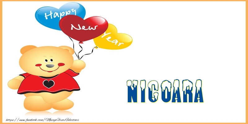  Felicitari de Anul Nou | Happy New Year Nicoara!