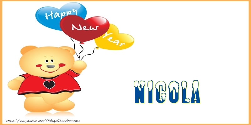 Felicitari de Anul Nou | Happy New Year Nicola!
