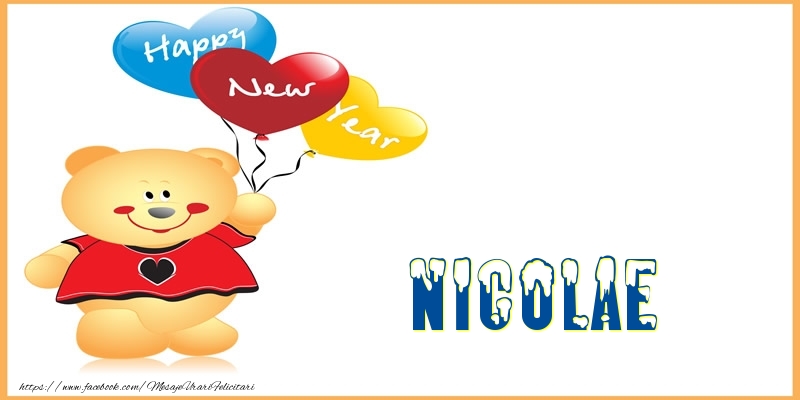Felicitari de Anul Nou | Happy New Year Nicolae!