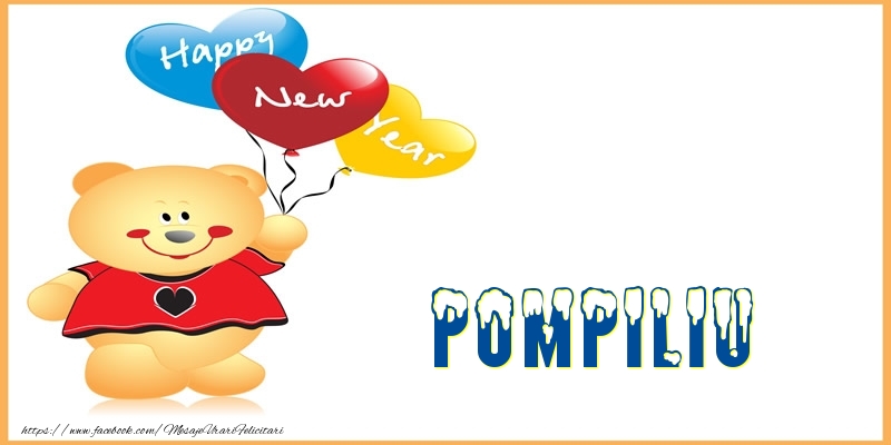  Felicitari de Anul Nou | Happy New Year Pompiliu!