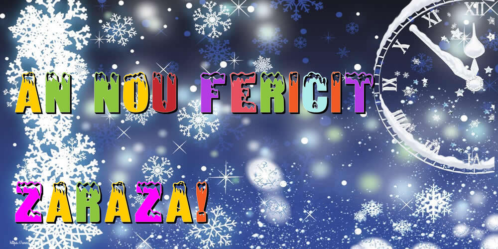Felicitari de Anul Nou | An nou fericit Zaraza!