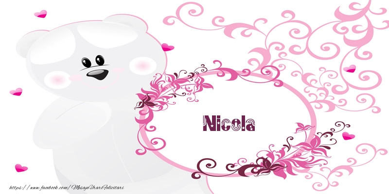  Felicitari de dragoste | Nicola Te iubesc!